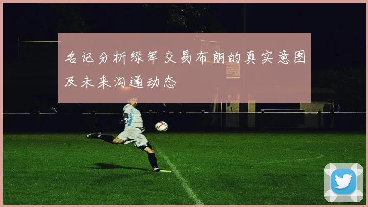 名记分析绿军交易布朗的真实意图及未来沟通动态