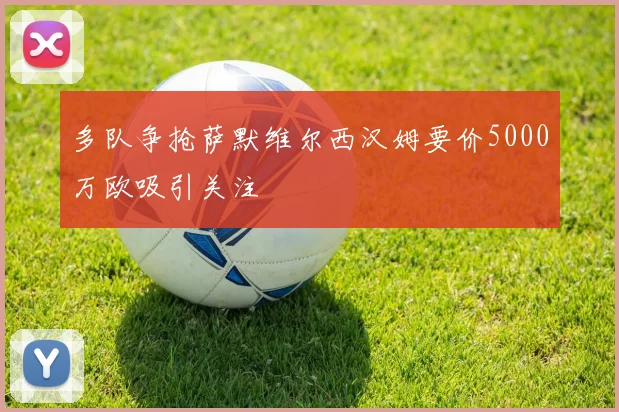 多队争抢萨默维尔西汉姆要价5000万欧吸引关注